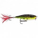 Поппер Rapala Skitter Pop 70мм 7гр цв.F