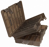 Коробка Kosadaka TB1205, 275x190x70мм, для приманок, регулируемая, двухсторонняя TB-1205