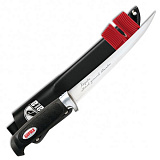 Нож филейный Rapala BP (мягкая рукоятка) лезвие 19 см Нож филейный Rapala BP (мягкая рукоятка) лезвие 19 см