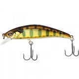 Воблер Jackall Timon Tricoroll Ryushin 63HW цв. hl copper yamame