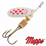 Блесна Mepps COMET DECOREE AG points rouge № 1 3,5гр.