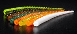 Слаги съедобные искусственные LJ Pro Series KING LEECH 5.08см MIX1 9шт.