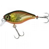 Воблер JACKALL Chubby 38 Silent bronze green