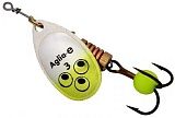 Блесна Mepps AGLIA-E AG Chartreuse Bright №3 6,5гр.