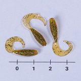 Твистеры съедобные LJ Pro Series MICRO GRUB 1,0in 2,5см 15шт цв.PA19
