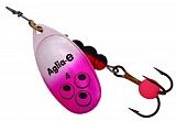 Блесна Mepps AGLIA-E AG Pink Bright №4 9гр.