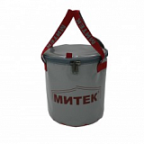 Ведро "Митек" с крышкой диаметр 30 см. высота 30 см.