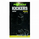 Лентяйка Korda Kickers Green Medium для крючка №6-8