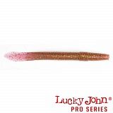 Черви съедобные LJ Pro Series WACKY WORM FAT 5.7in 14.5см 6шт цв.S14