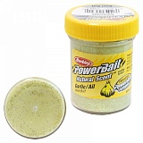 Паста Berkley PowerBait Natural Scent Trout Bait (Чеснок/блестки)