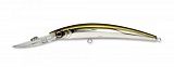 Воблер Yo-Zuri Crystal Minnow DD  плавающий 110мм, 16г HAJ