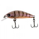 Воблер JACKALL Chubby Minnow 35 brown suji shrimp
