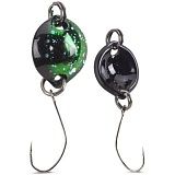 Блесна колеблющаяся IRON TROUT BUTTON Spoon / 1,8g - SGB
