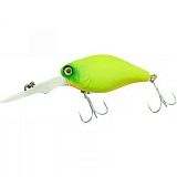 Воблер JACKALL Chubby DD 38 matt chartreuse
