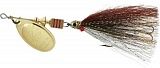 Блесна Mepps Aglia TW Streamer OR/Streamer Fly №2 (4,7гр.)