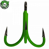 Крючки тройные MADCAT® A-STATIC TREBLE Hooks