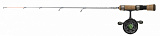 Удочка рыболовная с катушкой 13 FISHING LH Snitch/Decent Inline Ice Combo 25 with Quick Tip