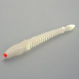 Приманка поролоновая 3D Ex WORM W 14см под офсетный крючок № 3/0, 4/0, 5/0