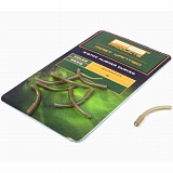 Трубка для крючка PB Products X-Stiff Aligners Curved / 8шт. Weed