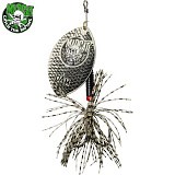 Блесна вращающаяся MADCAT® BIG BLADE SPINNER - 55g - GLOW-IN-THE-DARK