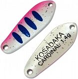 Блесна Kosadaka Trout Police CARDINAL 1.4g, 25mm, цвет B04 TL-CRD-B04