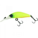 Воблер JACKALL Diving Chubby Minnow SP matt chartreuse