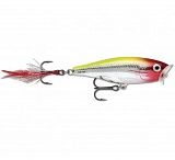 Поппер Rapala Skitter Pop 70мм 7гр цв.CLN