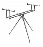Подставка для 3 удилищ Delphin Tripod TPX3 Silver