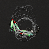Оснастка морская DAM Sea Rig 1 HERRING UV