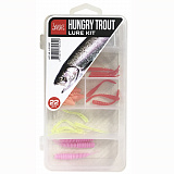 Набор приманок на форель Lucky John HUNGRY TROUT SET
