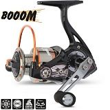 Катушка с передним фрикционом IRON TROUT BOOOM 2000 FD 5+1 BB
