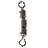 Вертлюг тройной IRON TROUT Trout Swivel - 8шт.
