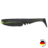 Виброхвост IRON CLAW Moby Softbaits RACKER SHAD UV Non Toxic / 17cm / Innercore Chartreuse