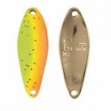 Блесна колеблющаяся HERAKLES RACE 1,5 gr Chartreuse Orange/Gold