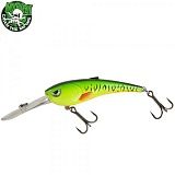 Воблер плавающий MADCAT® CATDIVER Floating - 11cm - 32g - FIRETIGER UV