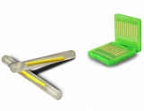 Набор светлячков DELPHIN NEON Box / 3х25mm - 20шт.