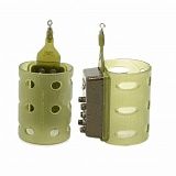 Кормушка Flagman фидерная средняя овальная 45х34мм