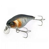 Воблер JACKALL Chubby 38 SSR uv mat silver & black