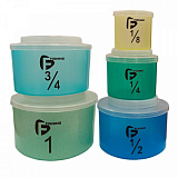 Набор коробок Flagman Матрешка для насадки 5 in 1 (Дно с перфорацией)