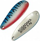 Блесна Kosadaka Trout Police BITER 3.4g, 37mm, цвет AA25 TL-BTR-AA25
