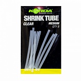 Трубка термоусадочная Korda Shrink Tube Clear 1.6мм