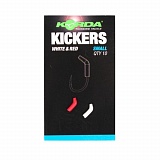 Лентяйка Korda Kickers Red/White Small для крючка №10-12