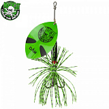Блесна вращающаяся MADCAT® BIG BLADE SPINNER - 55g - GREEN
