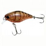 Воблер JACKALL Chubby 38 brown suji shrimp