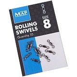 Вертлюг MAP Rolling Swivel / 10шт.