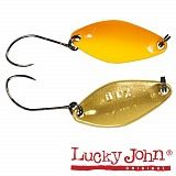 Блесна колеблющаяся Lucky John TR IMA 26мм 2,1гр цв.10