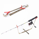Подставка Salmo ICE ROD RACK металлическая