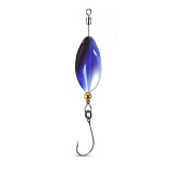 Блесна вращающаяся IRON TROUT SWIRLY LOOP LEAF / 3.0g - BPW