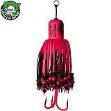 Блесна вертикальная MADCAT® A-STATIC CLONK TEASER Treble Hook - 150g - FLUO PINK UV