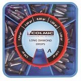 Набор грузил-оливок LONG DIAMOND